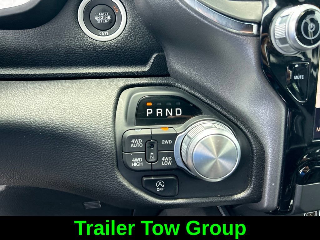 Certified 2025 RAM 1500 Laramie AWD/4WD image 15