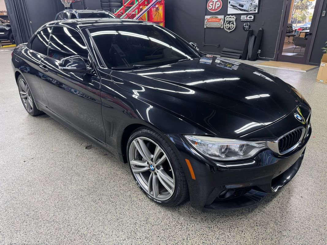 Used 2015 BMW 435i xDrive Convertible AWD/4WD image 7