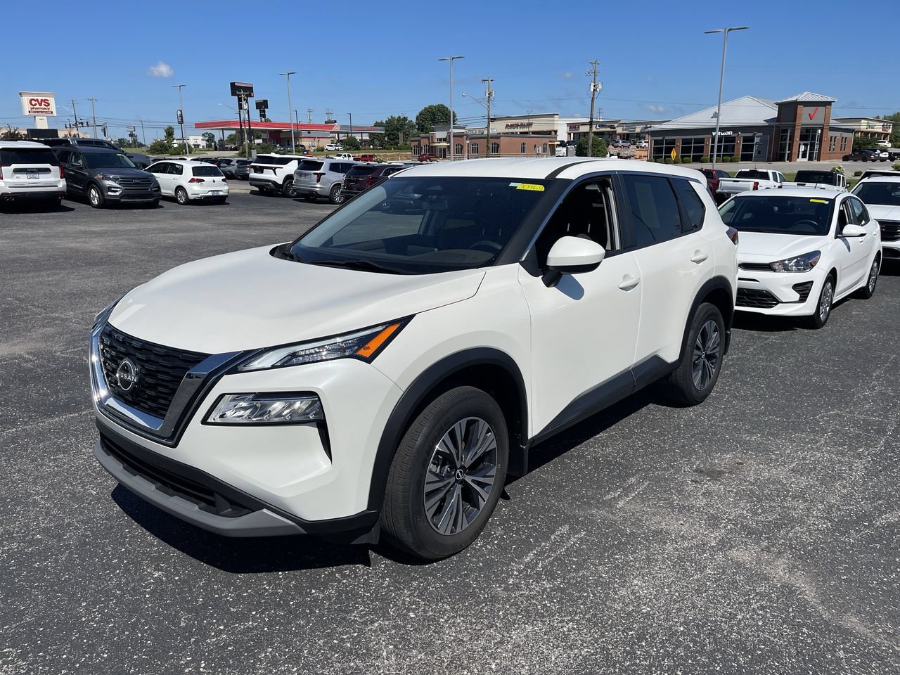 Used 2023 Nissan Rogue SV