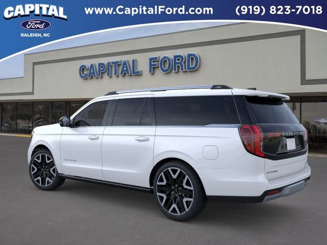 New 2026 Ford Expedition Max Platinum w/ Platinum Ultimate Package AWD/4WD image 4