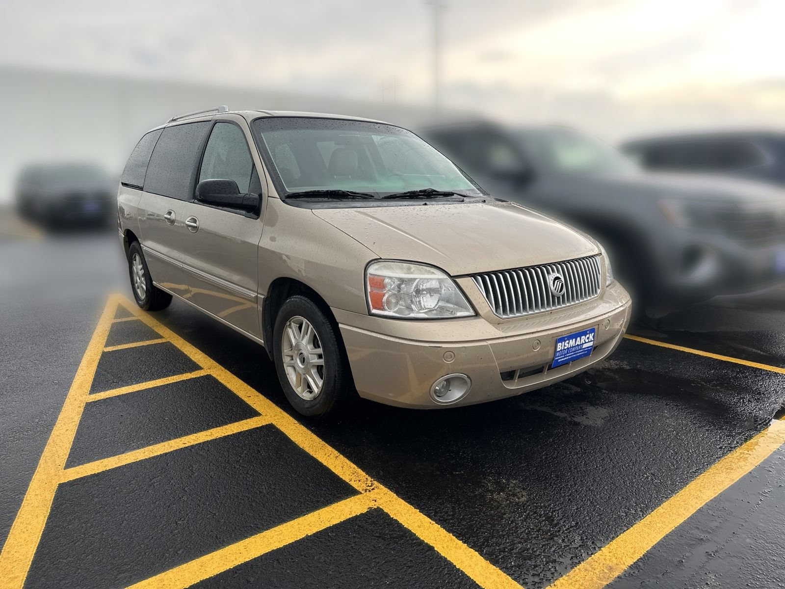 Used 2007 Mercury Monterey Luxury FWD image 2
