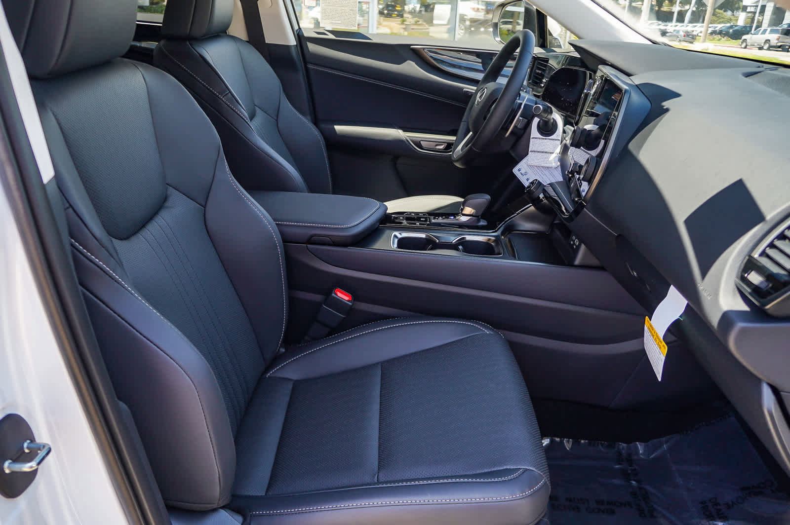 New 2025 Lexus NX 350h AWD w/ Premium Package image 19