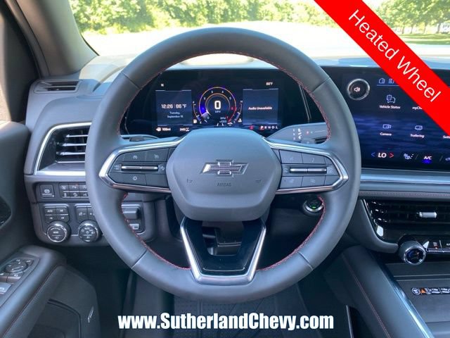 New 2026 Chevrolet Tahoe RST w/ RST Capability Package AWD/4WD image 21