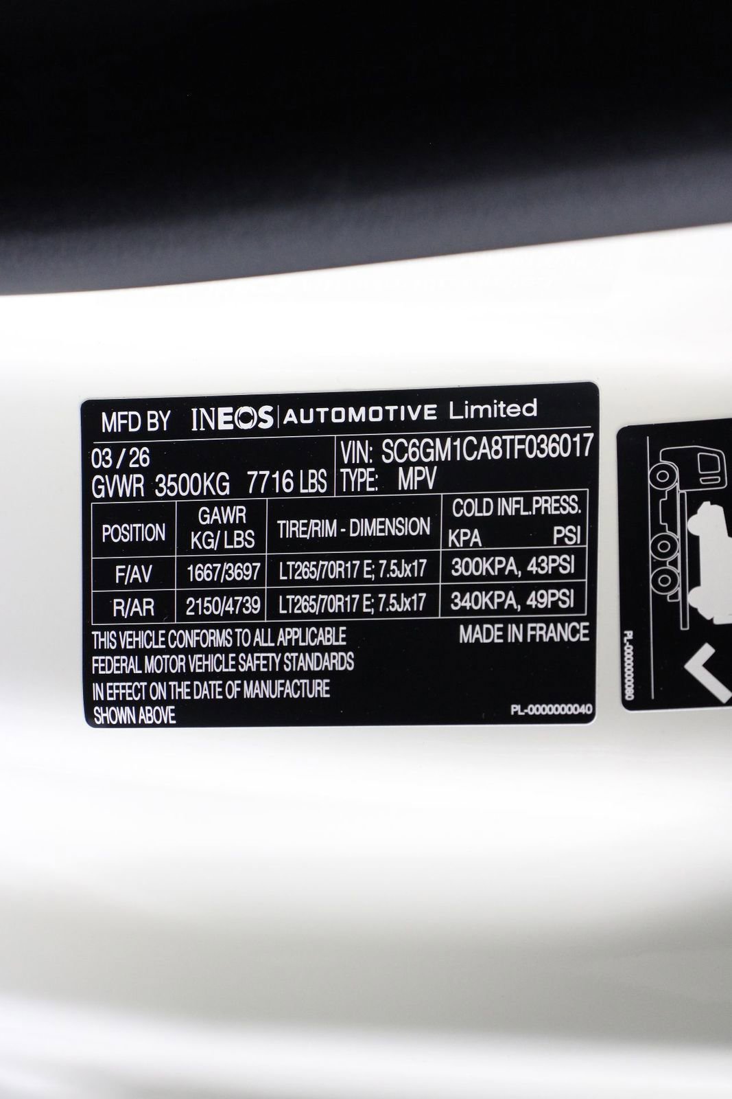 New 2026 INEOS Grenadier AWD/4WD image 22