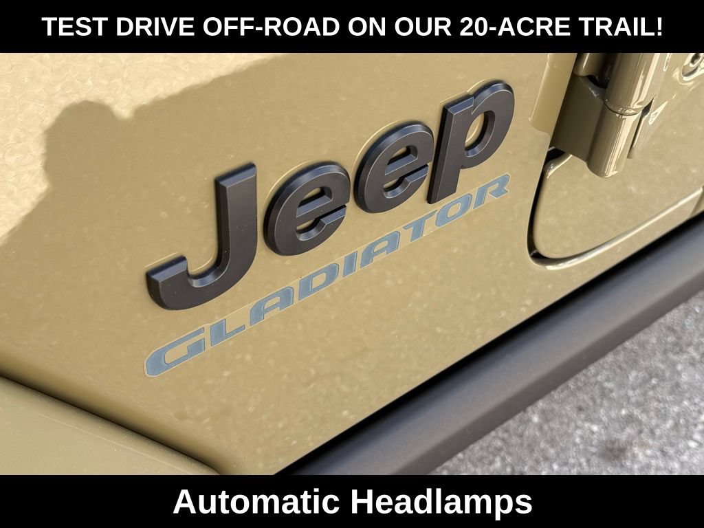 New 2026 Jeep Gladiator Willys AWD/4WD image 31