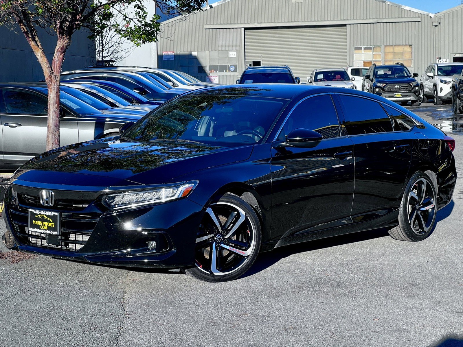 Used 2021 Honda Accord Sport image 1