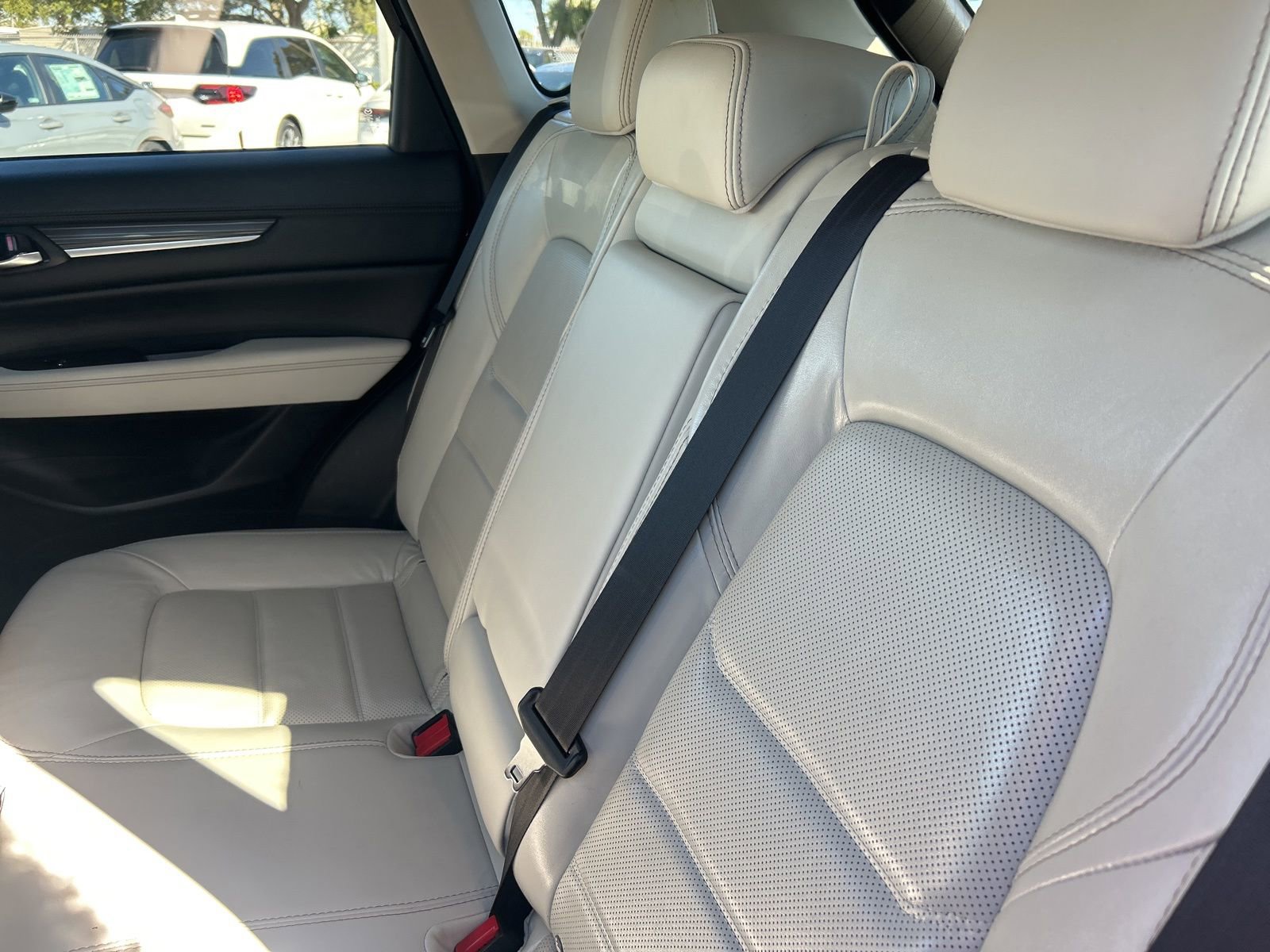 Used 2021 MAZDA CX-5 Grand Touring w/ GT Premium Package image 9