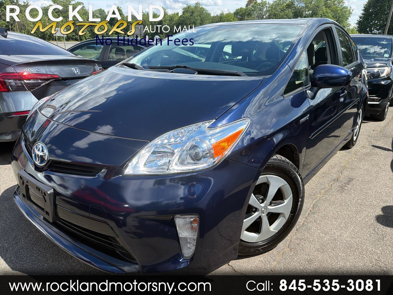 Used 2012 Toyota Prius Three FWD image 1
