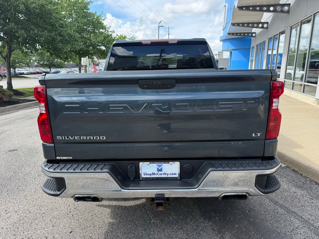 Used 2020 Chevrolet Silverado 1500 LT w/ All-Star Edition AWD/4WD image 12