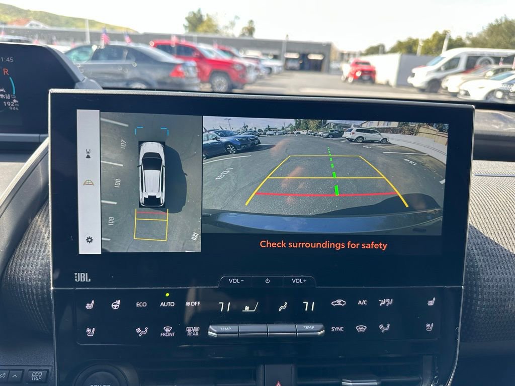 Certified 2023 Toyota bZ4X Limited w/ Weather Package image 10