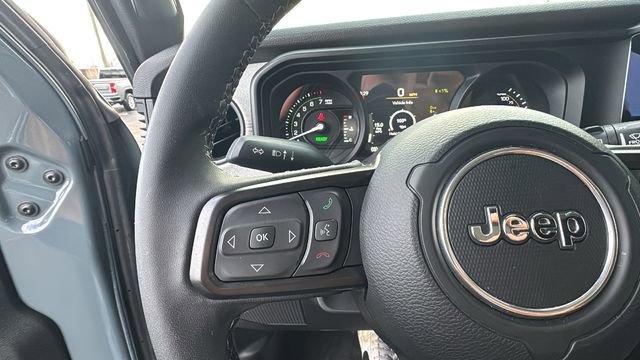 Used 2025 Jeep Wrangler Unlimited Sport S 4xe image 16