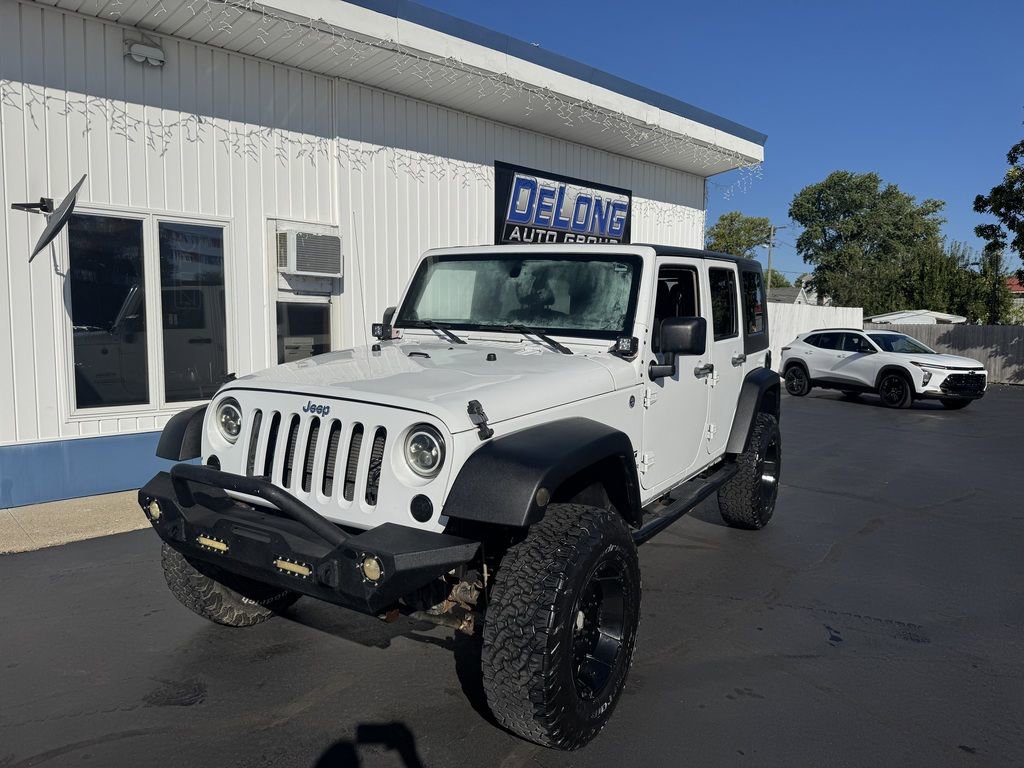 Used 2012 Jeep Wrangler Unlimited Sport