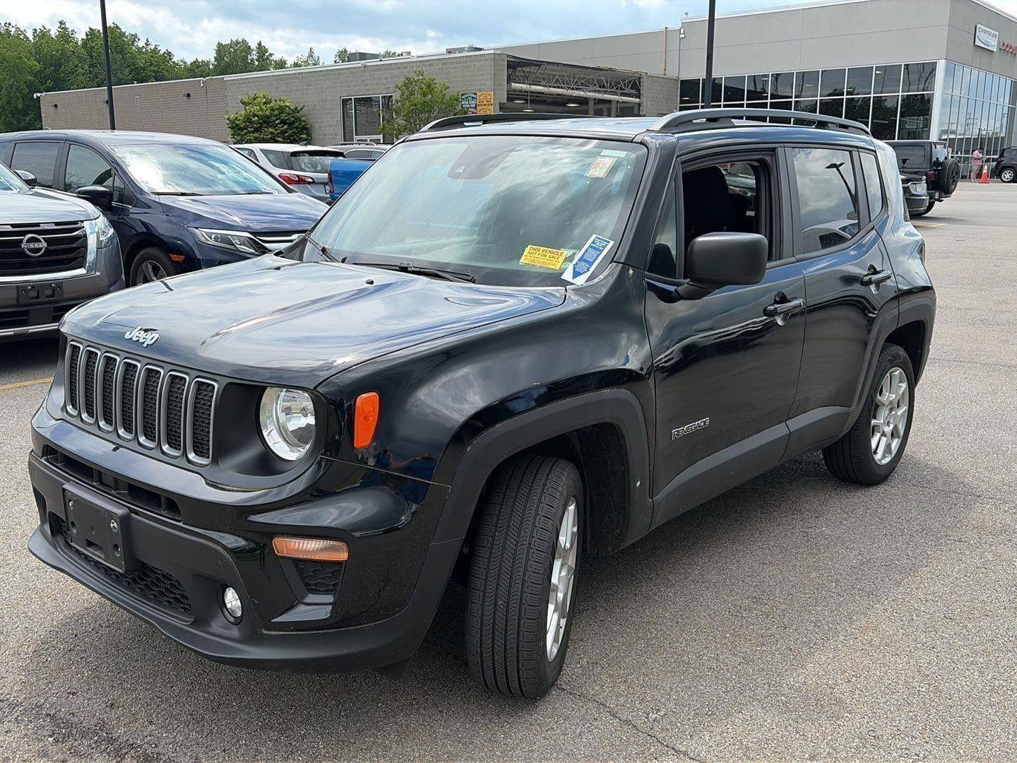 Used 2022 Jeep Renegade Latitude w/ Convenience Group AWD/4WD image 65