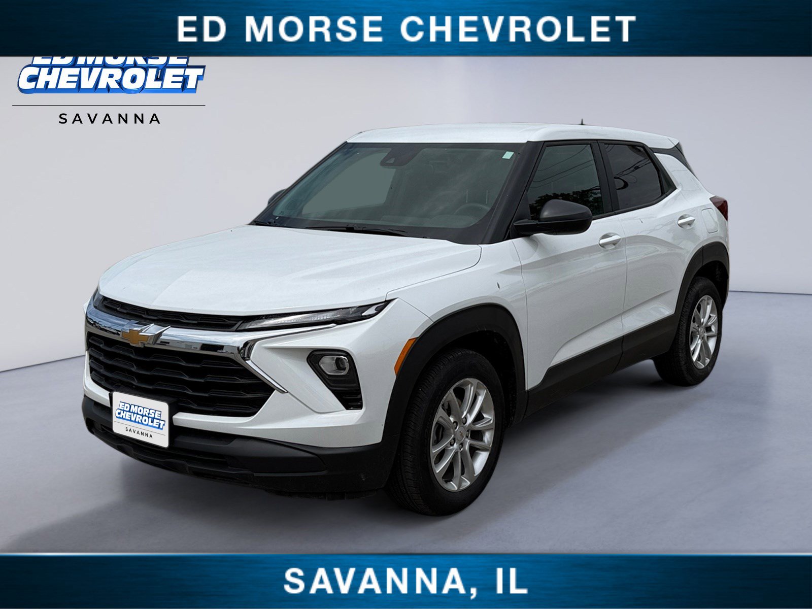 Used 2025 Chevrolet TrailBlazer LS image 1