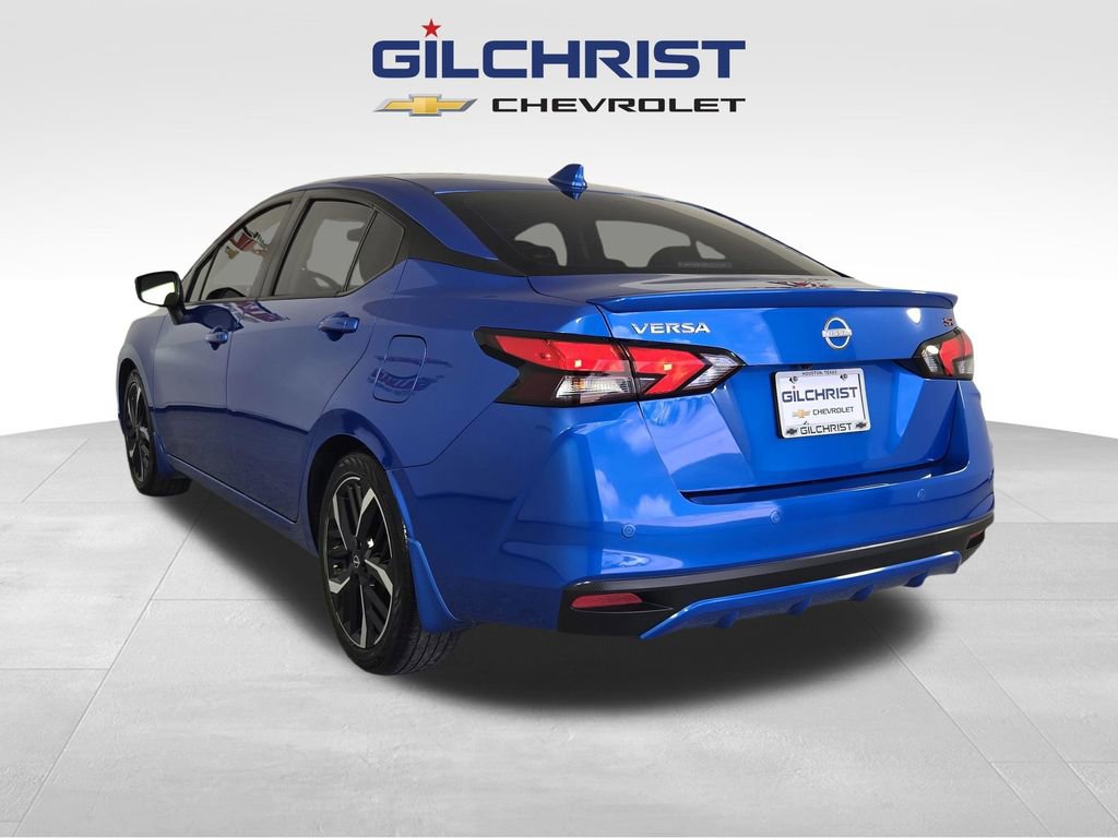 Used 2023 Nissan Versa SR w/ Trunk Package image 7