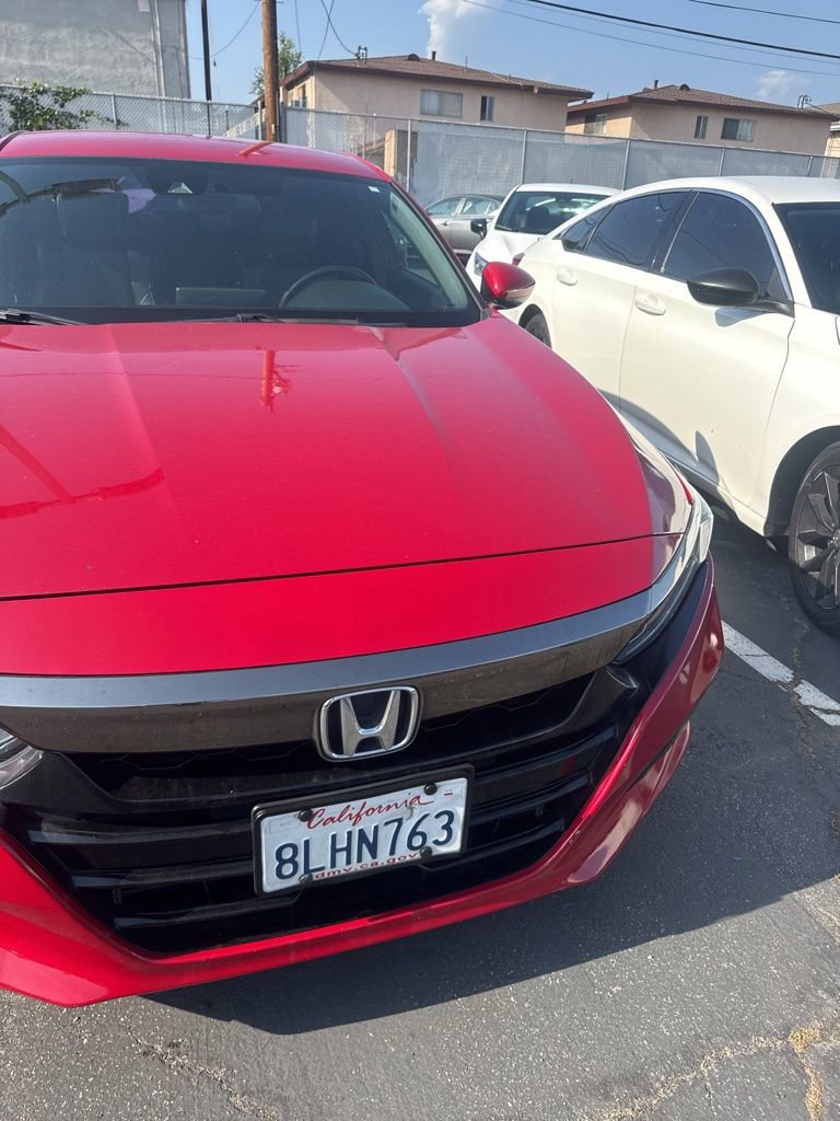 Used 2019 Honda Accord Sport