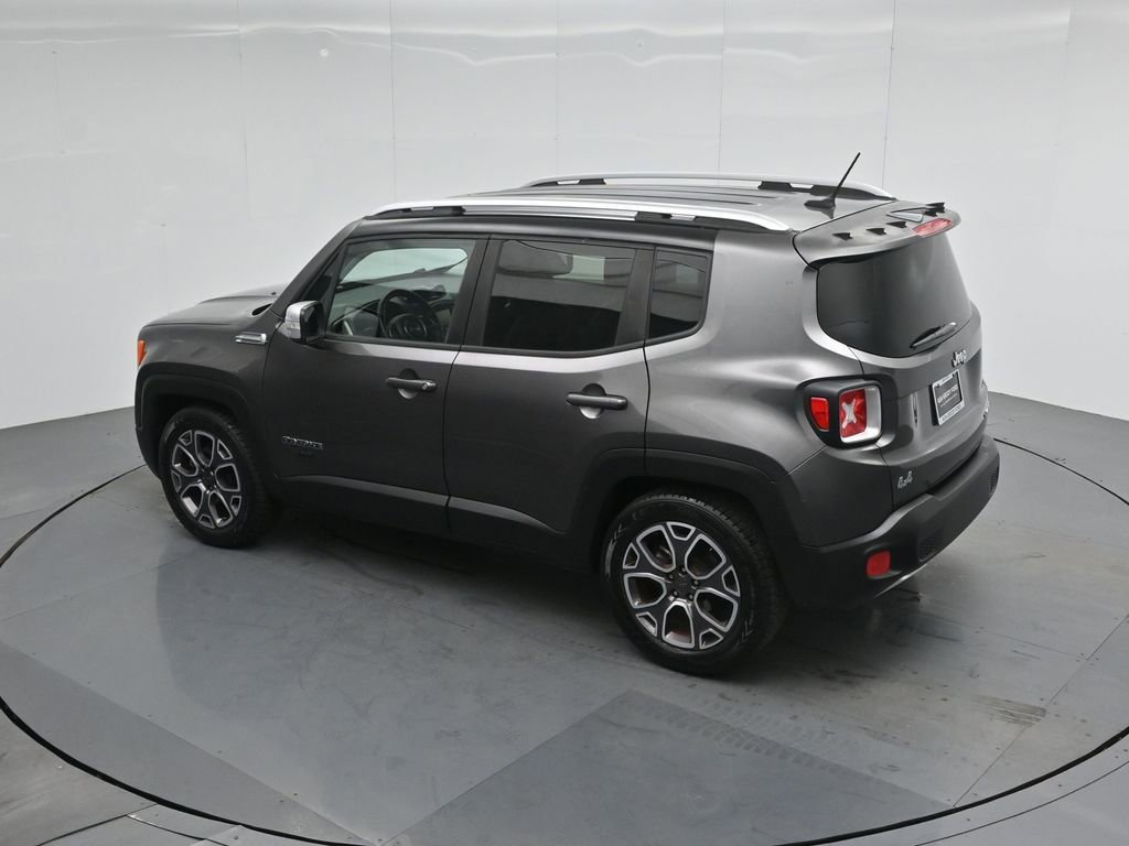 Used 2017 Jeep Renegade Limited FWD image 41