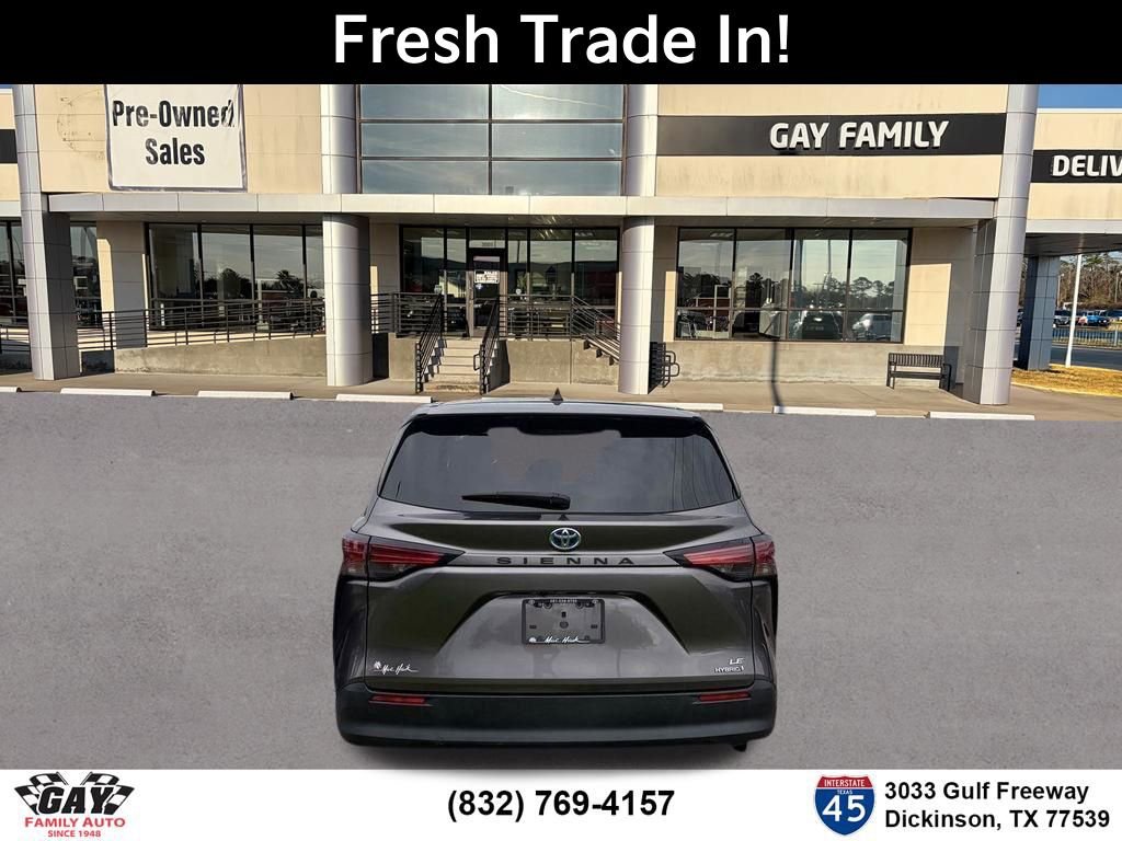 Used 2022 Toyota Sienna LE FWD image 7