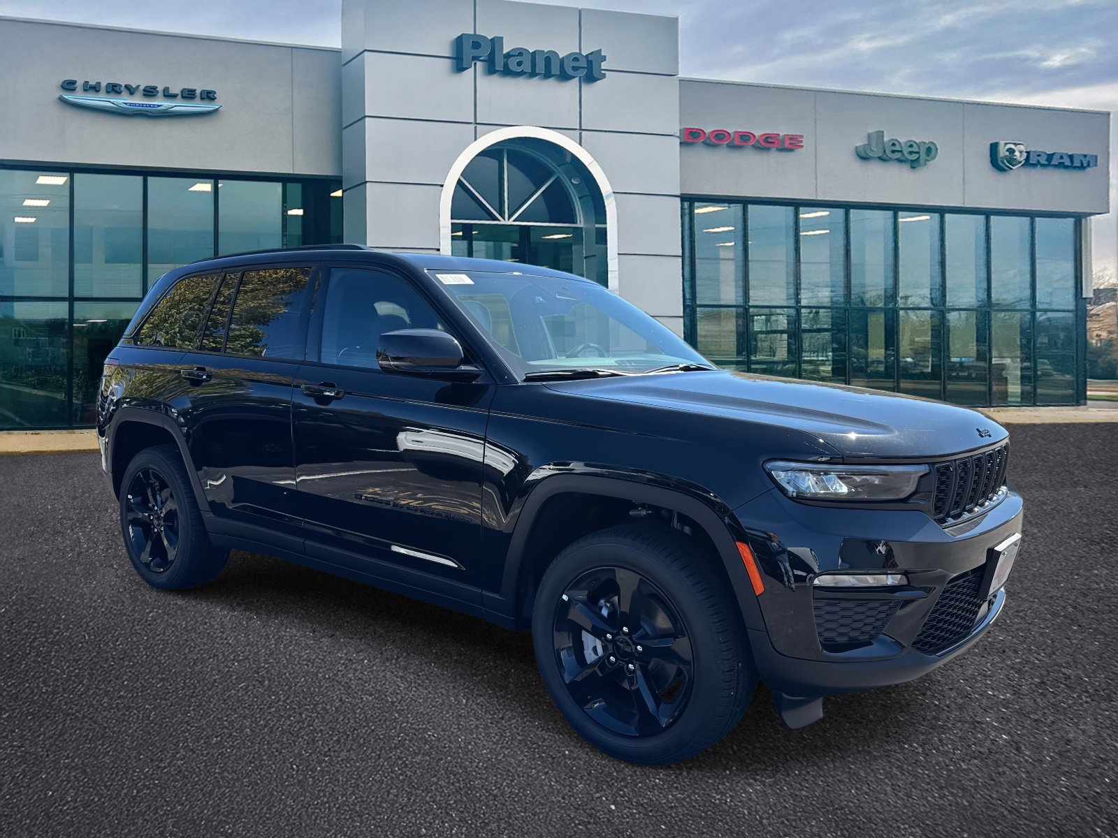 New 2025 Jeep Grand Cherokee Limited