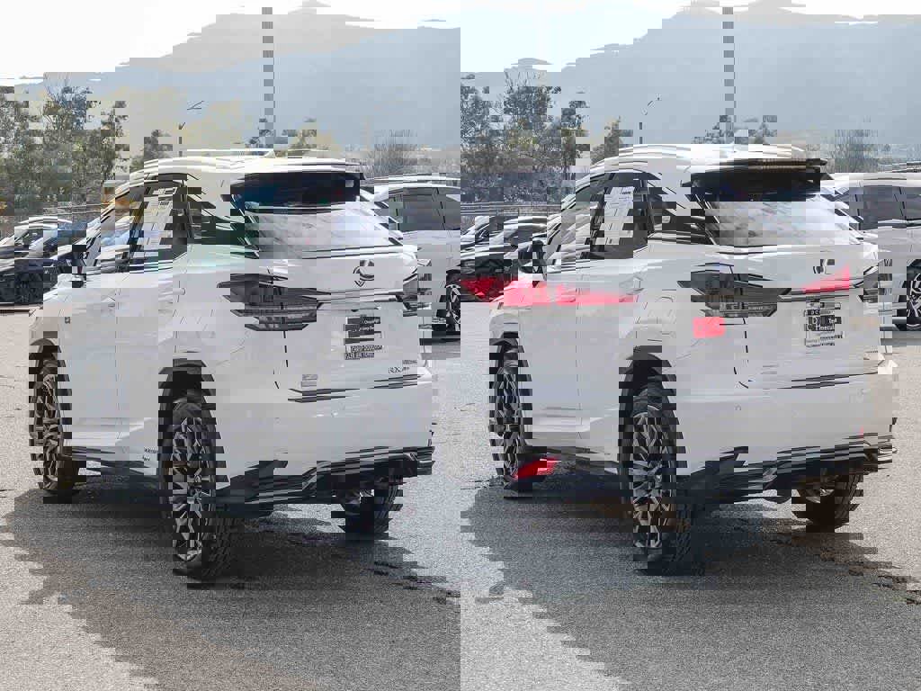 Used 2021 Lexus RX 450h F Sport w/ Cold Weather Package (CT) image 6