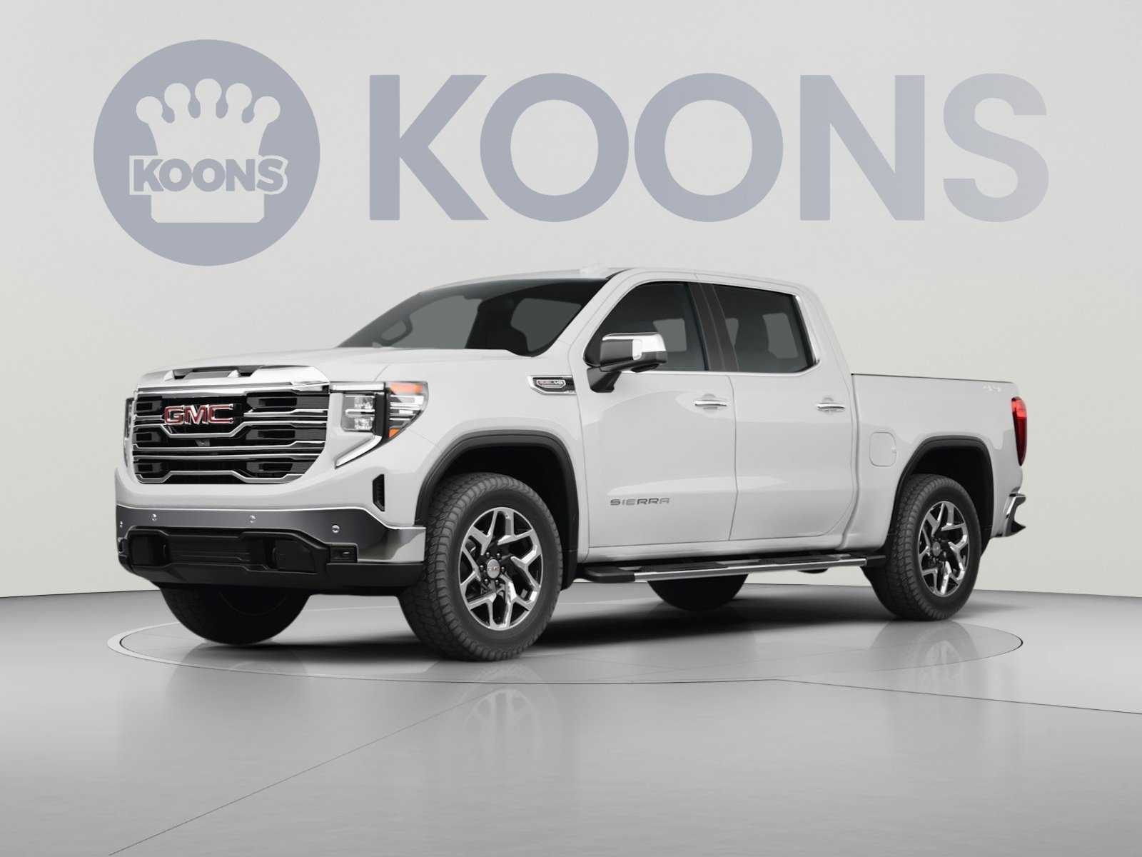 Used 2026 GMC Sierra 1500 SLT AWD/4WD image 1