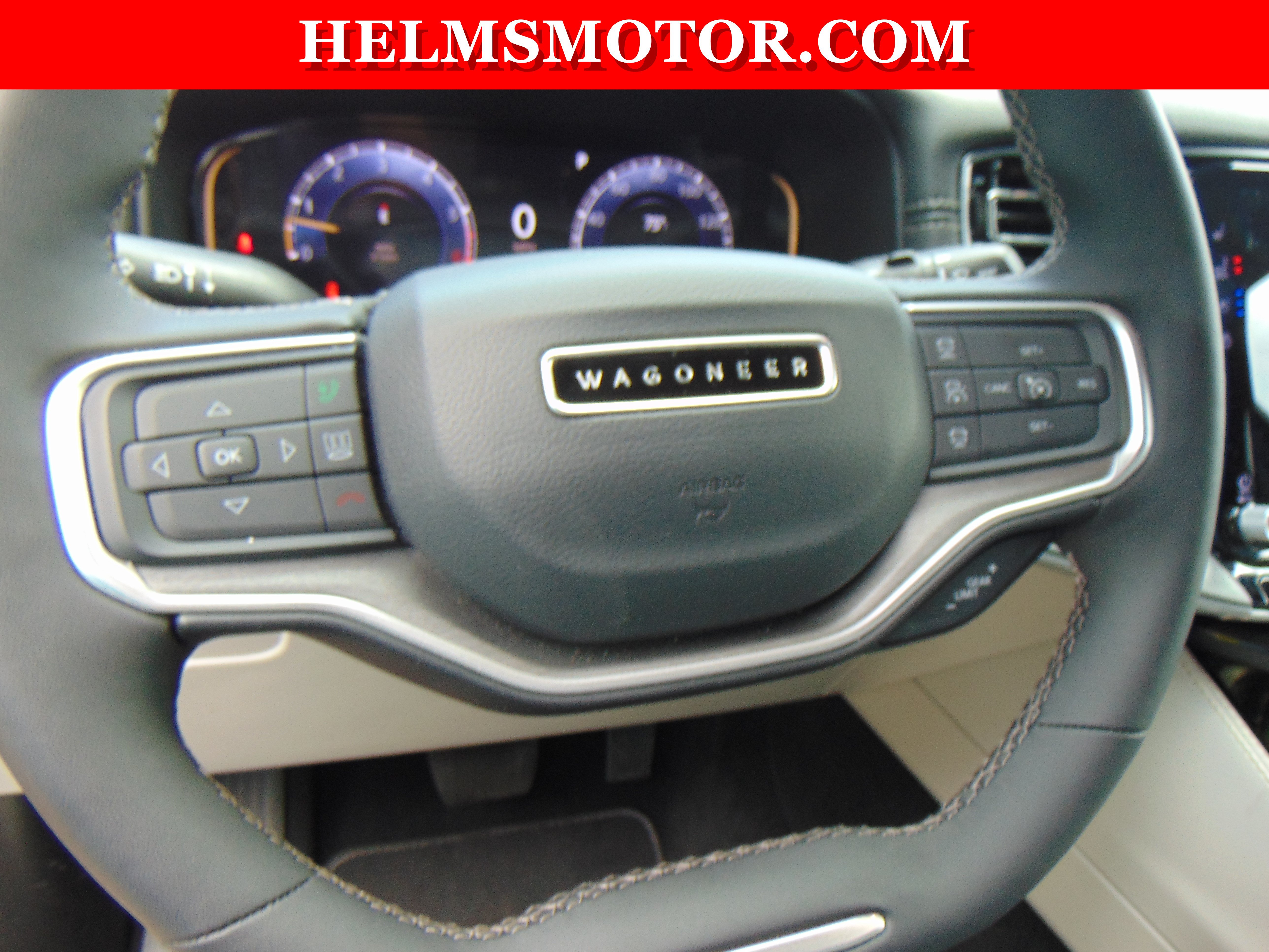 Certified 2025 Jeep Wagoneer 4WD image 22