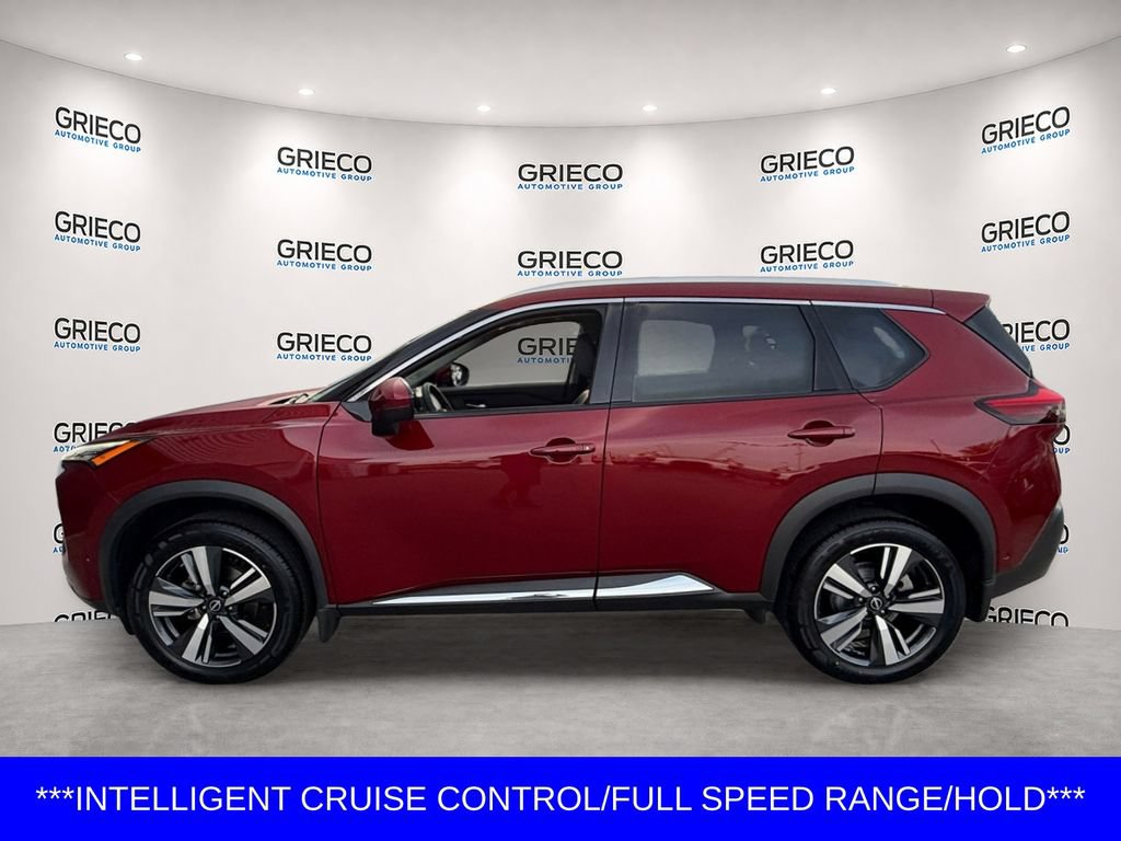 Certified 2023 Nissan Rogue SL w/ SL Premium Package FWD image 4