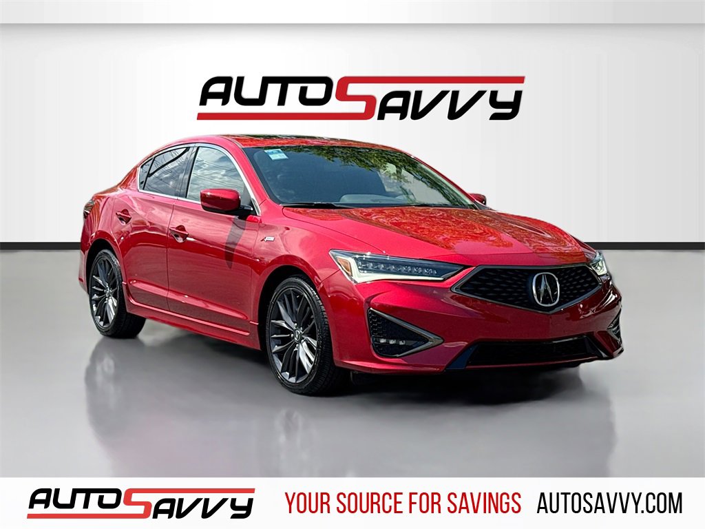 Used 2022 Acura ILX w/ Premium & A-SPEC Package