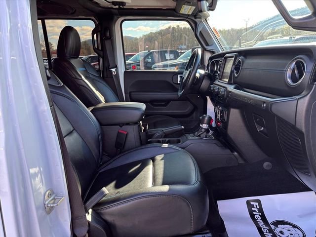 Used 2023 Jeep Wrangler Unlimited Rubicon 4xe w/ Cold Weather Group image 13