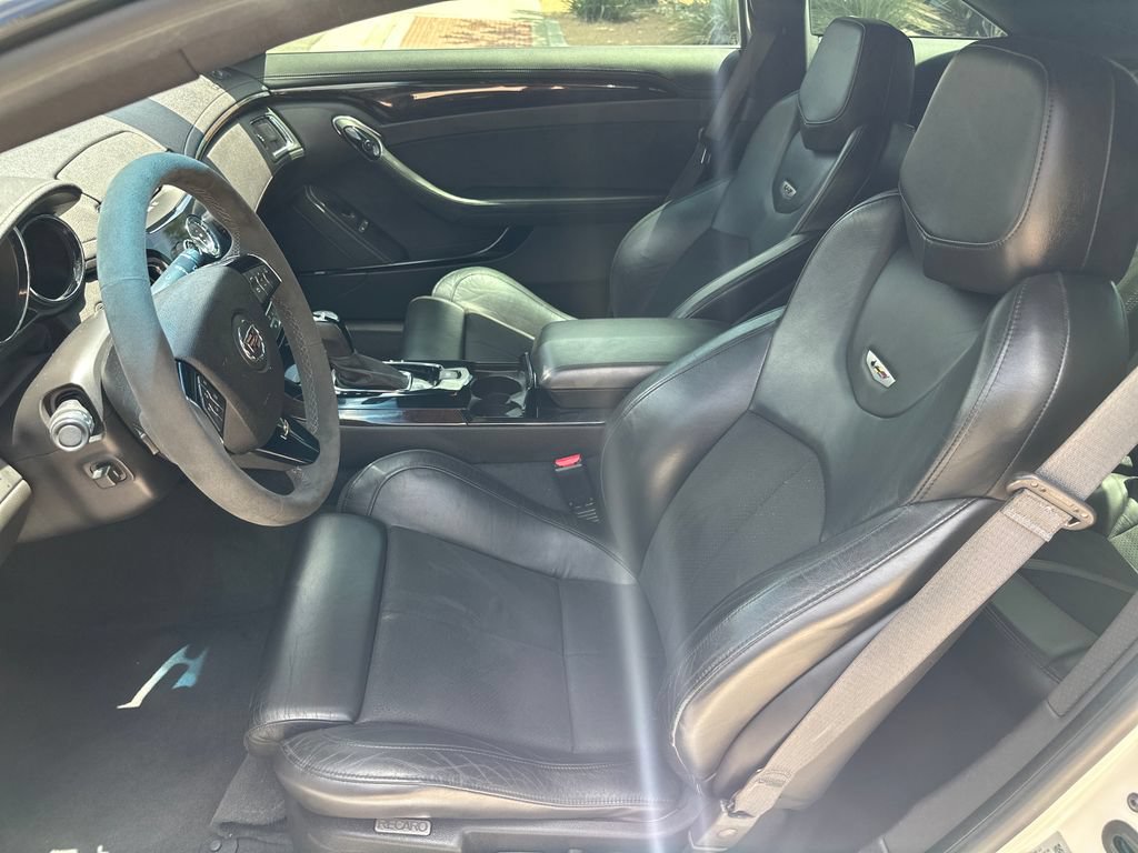 Used 2011 Cadillac CTS V w/ Wood Trim Package RWD image 20