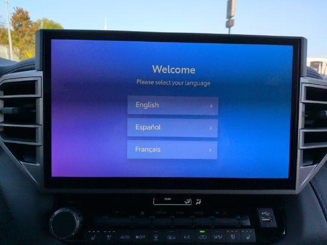 New 2026 Toyota Sequoia Platinum AWD/4WD image 18