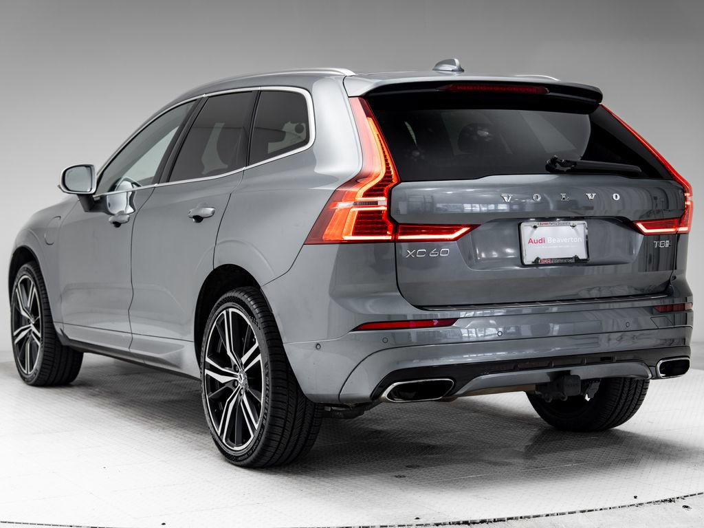 Used 2019 Volvo XC60 T8 R-Design w/ Advanced Package AWD/4WD image 3
