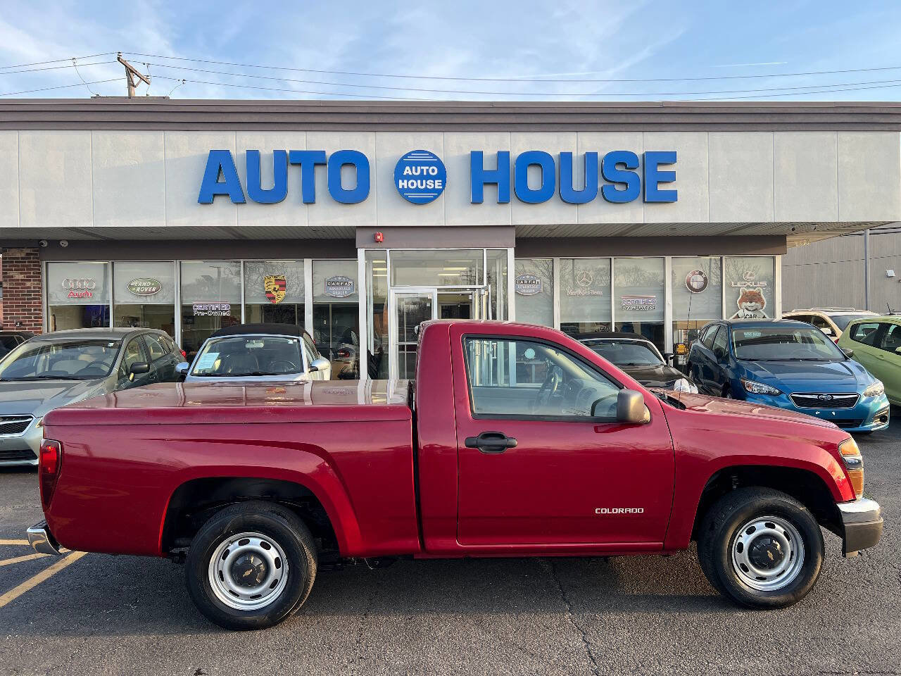 Used 2004 Chevrolet Colorado 2WD Regular Cab image 9