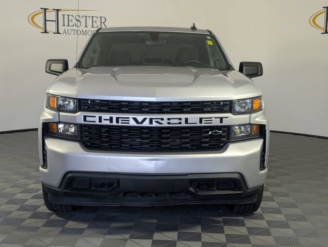 Certified 2022 Chevrolet Silverado 1500 Custom AWD/4WD image 3