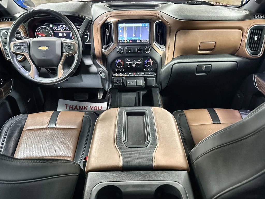 Used 2021 Chevrolet Silverado 1500 High Country w/ Technology Package RWD image 27