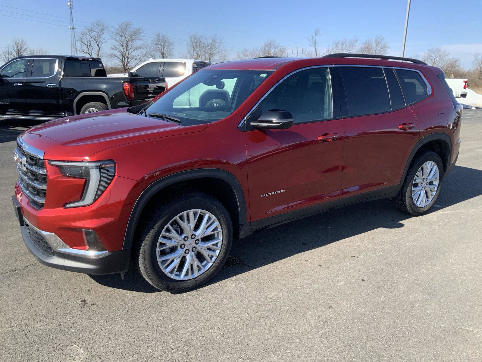 Used 2024 GMC Acadia Elevation image 7