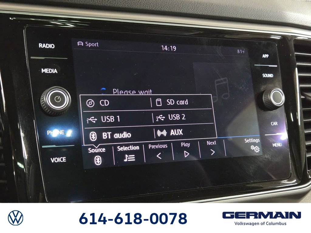 Used 2018 Volkswagen Atlas SEL AWD/4WD image 28