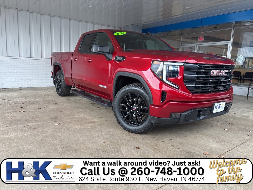 Used 2023 GMC Sierra 1500 Elevation