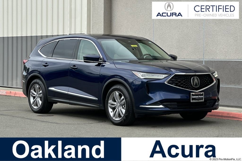 Certified 2023 Acura MDX SH-AWD image 1