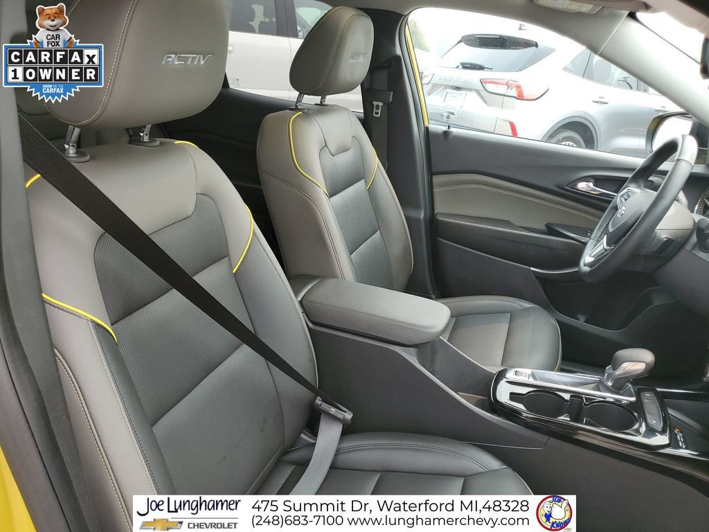 Certified 2024 Chevrolet Trax ACTIV w/ Sunroof Package FWD image 29