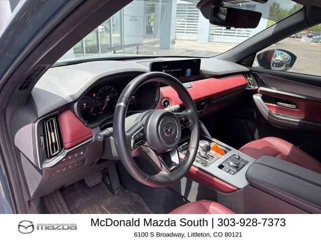 Used 2025 MAZDA CX-70 Plug-In Hybrid w/ Premium Plus AWD/4WD image 8