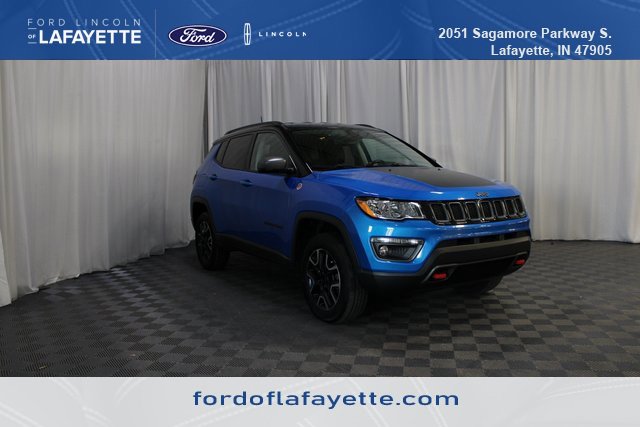 Used 2019 Jeep Compass Trailhawk