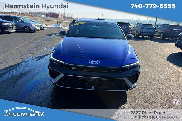 Used 2025 Hyundai Elantra N Line image 2