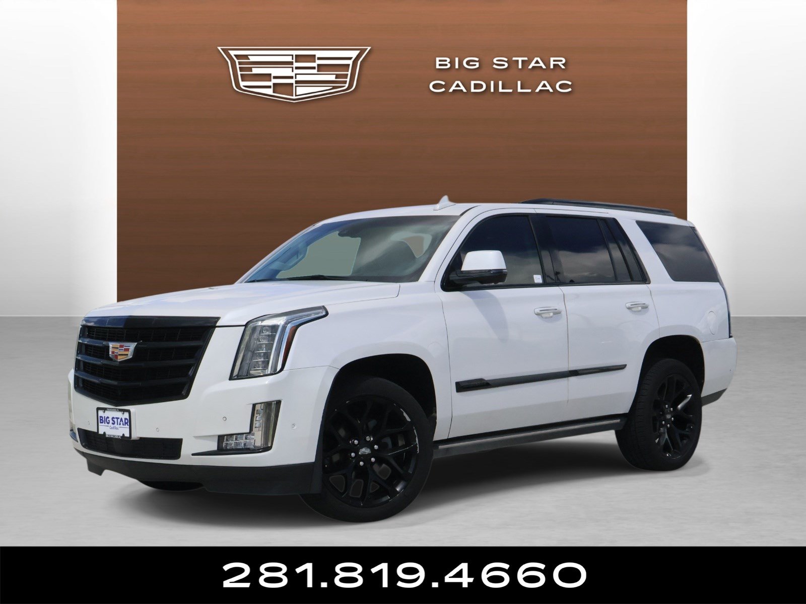 Used 2019 Cadillac Escalade Premium Luxury w/ LPO, Radiant Package RWD video 1
