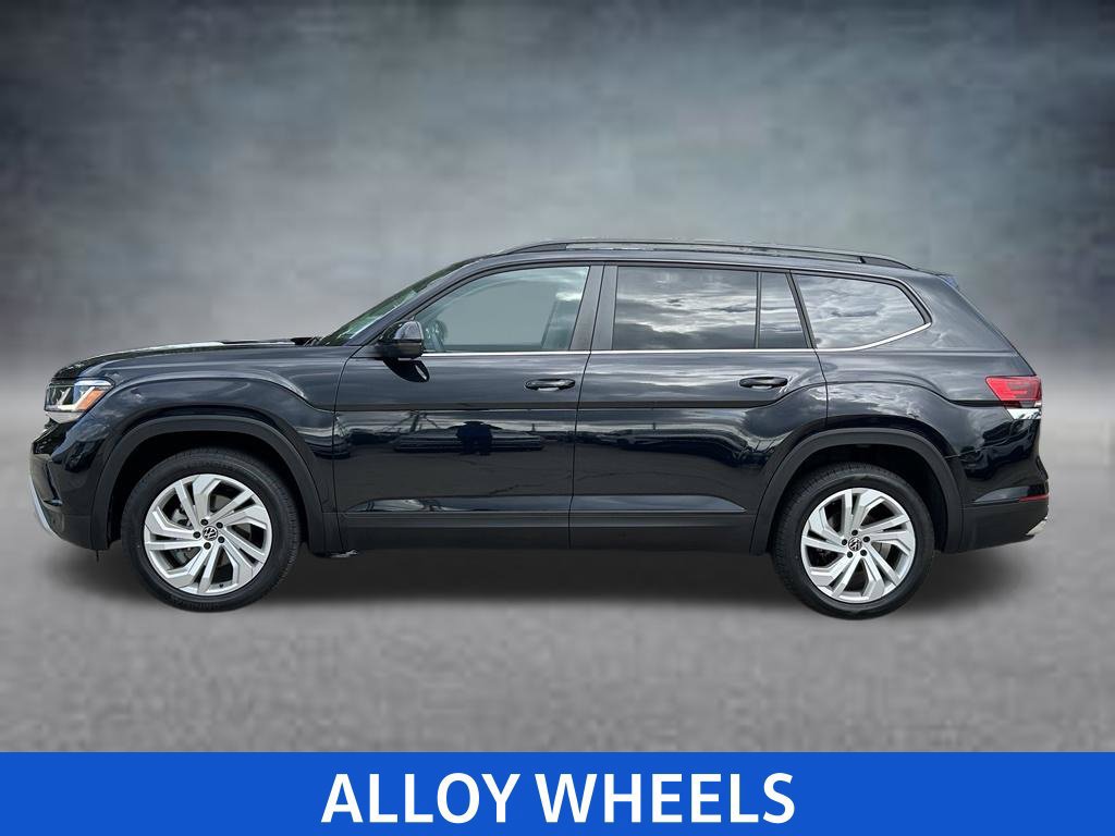 Certified 2023 Volkswagen Atlas SE AWD/4WD image 3