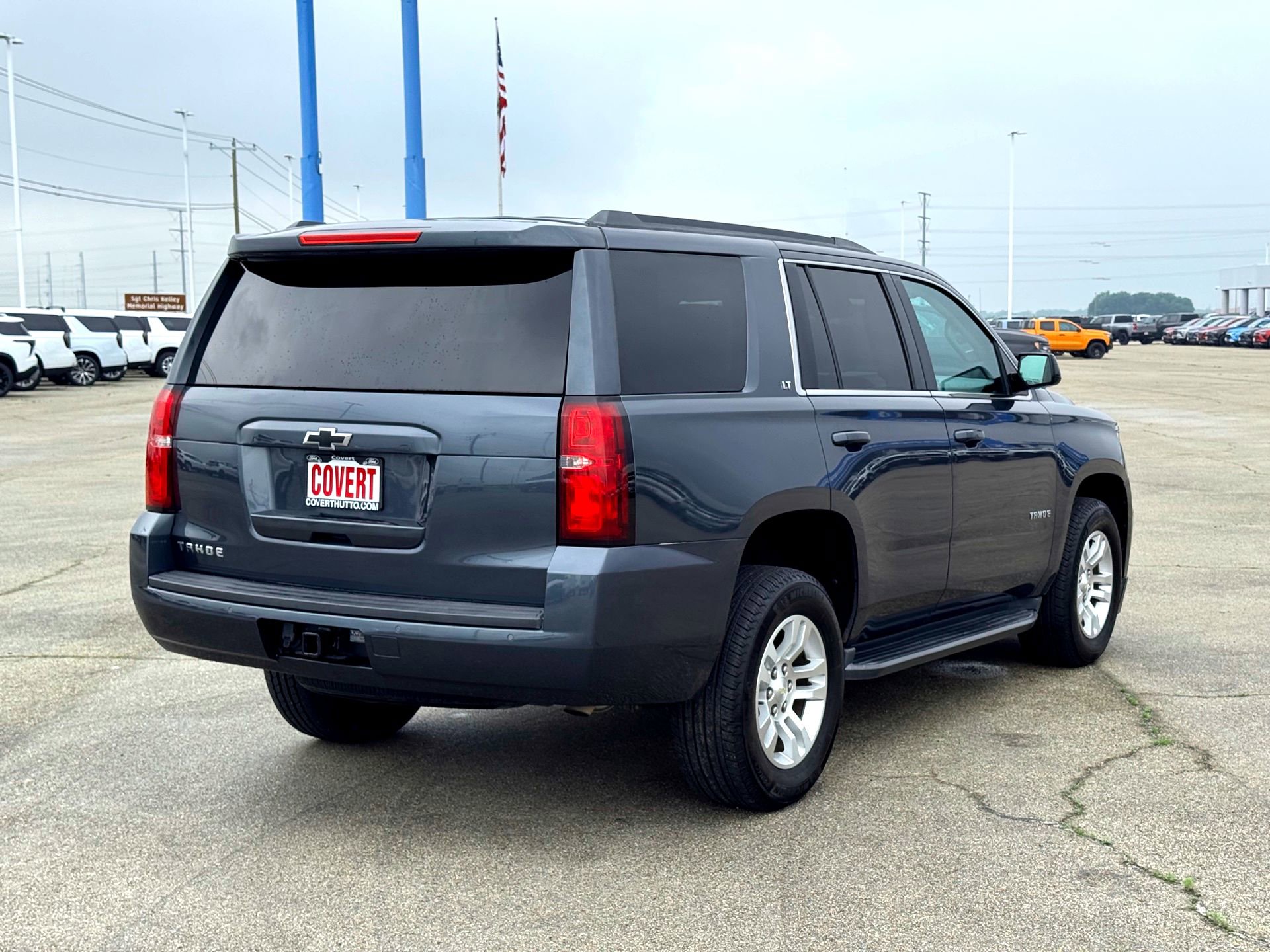 Used 2020 Chevrolet Tahoe LT RWD image 6