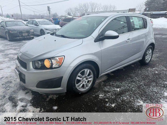 Used 2015 Chevrolet Sonic LT image 7