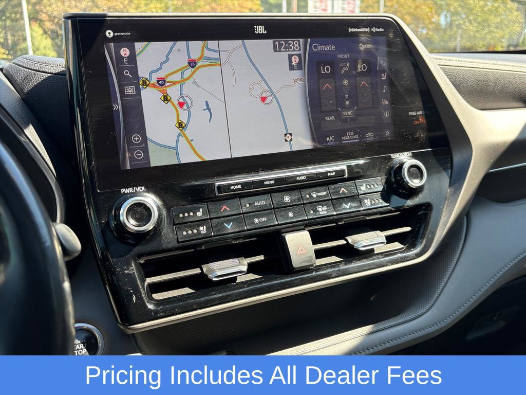 Used 2020 Toyota Highlander Limited AWD/4WD image 9