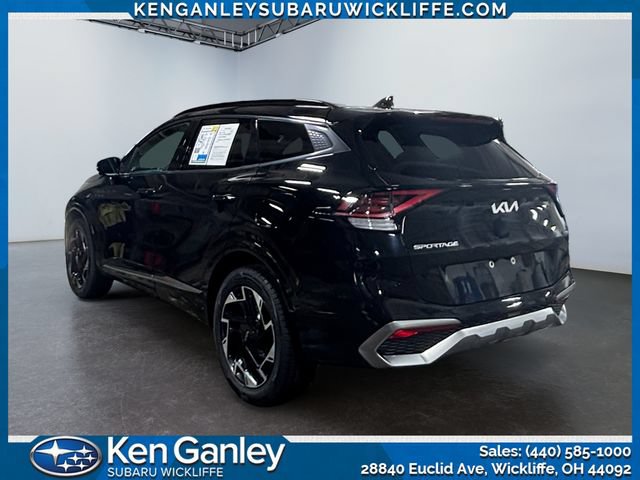 Used 2023 Kia Sportage SX AWD/4WD image 3