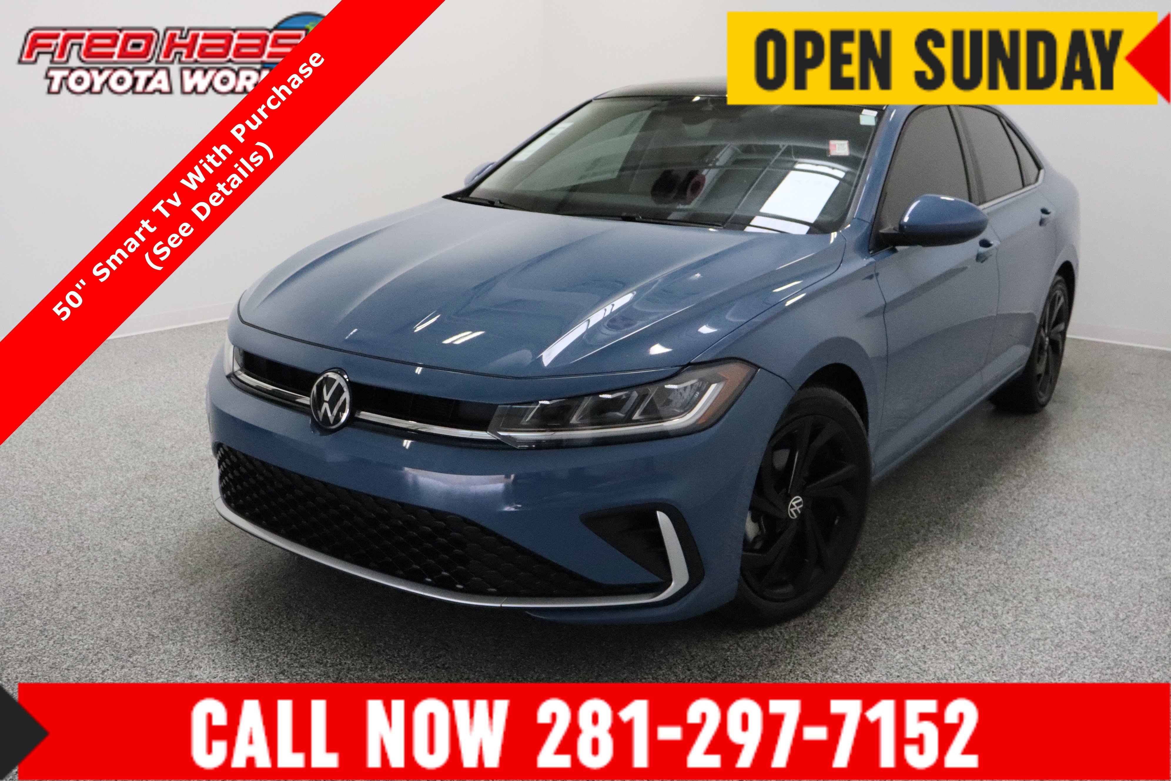 Used 2025 Volkswagen Jetta SE image 1